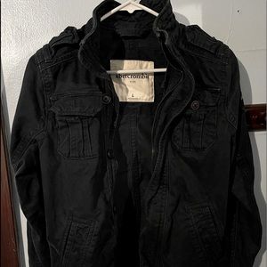 Kids Abercrombie jacket size Large